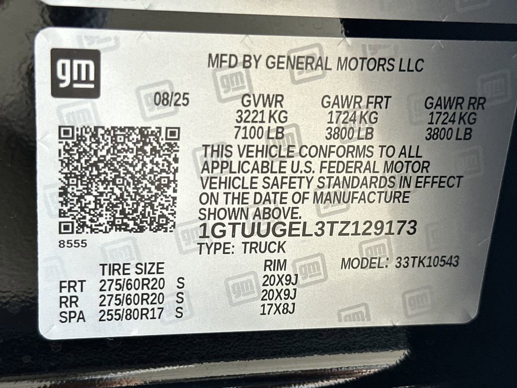 New 2026 GMC Sierra 1500 Denali w/ Technology Package image 43