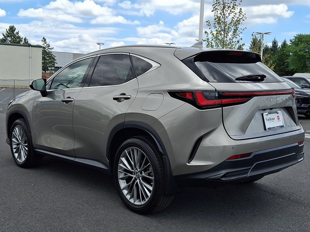 Used 2022 Lexus NX 350h AWD image 4