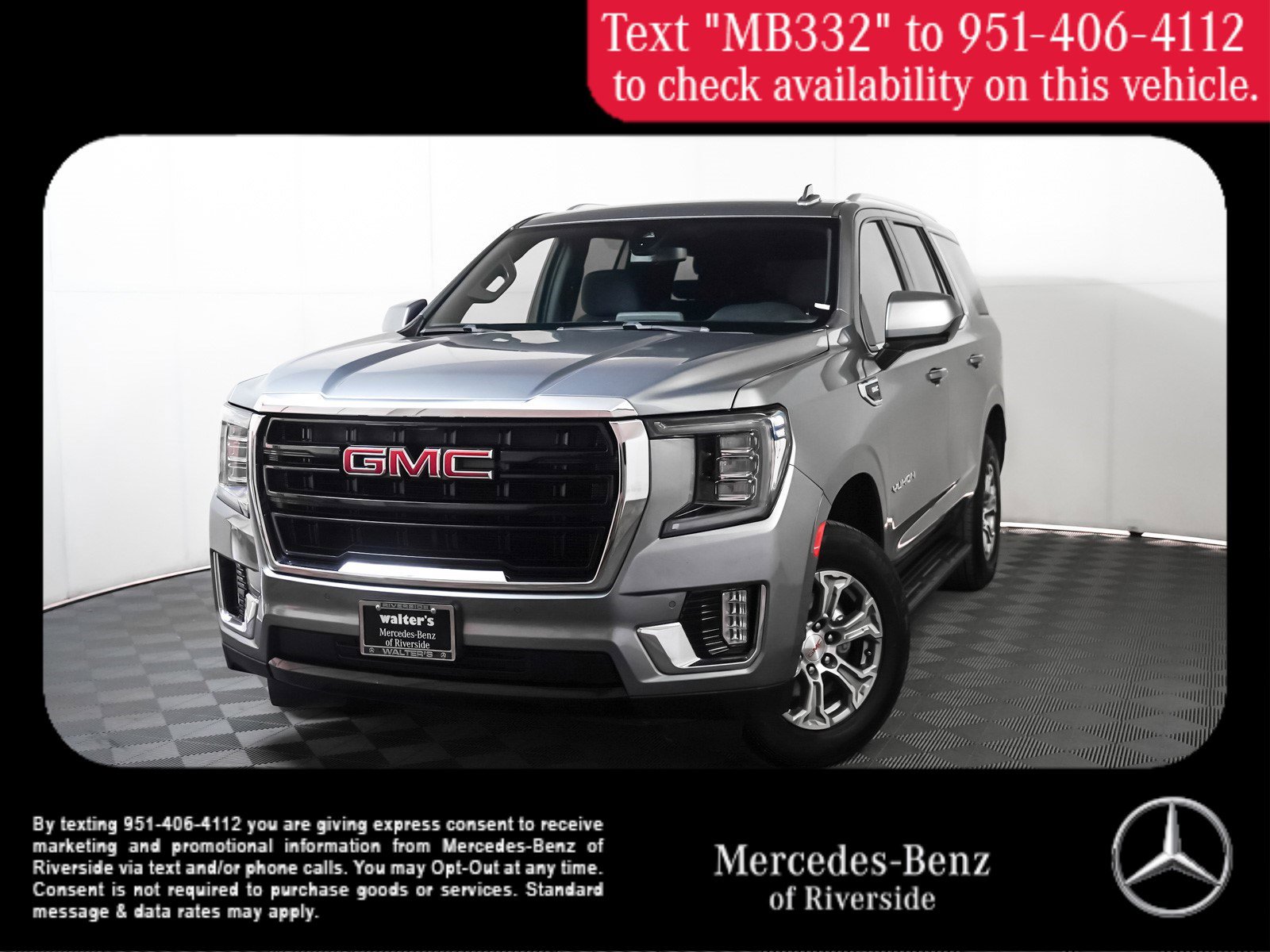 Used 2022 GMC Yukon SLE
