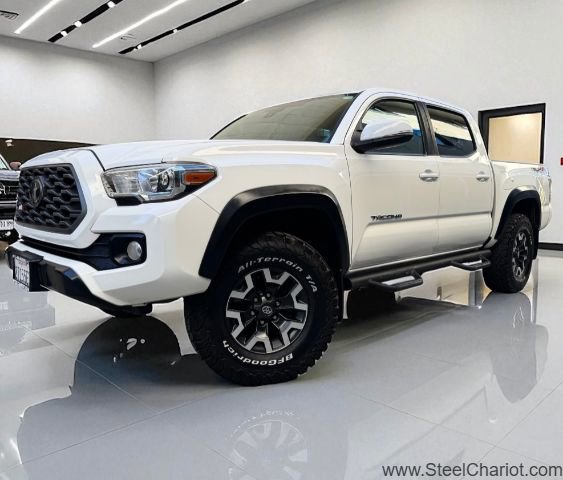 Used 2021 Toyota Tacoma TRD Off-Road w/ Technology Package image 1
