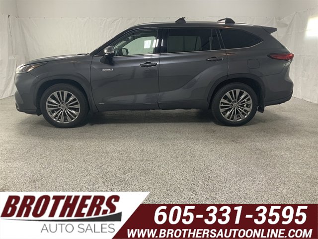 Used 2020 Toyota Highlander Platinum AWD/4WD image 1