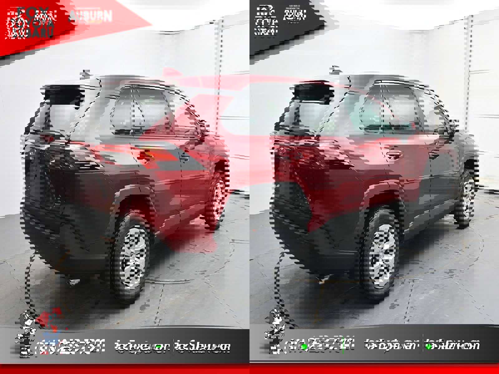 New 2025 Toyota RAV4 LE image 14