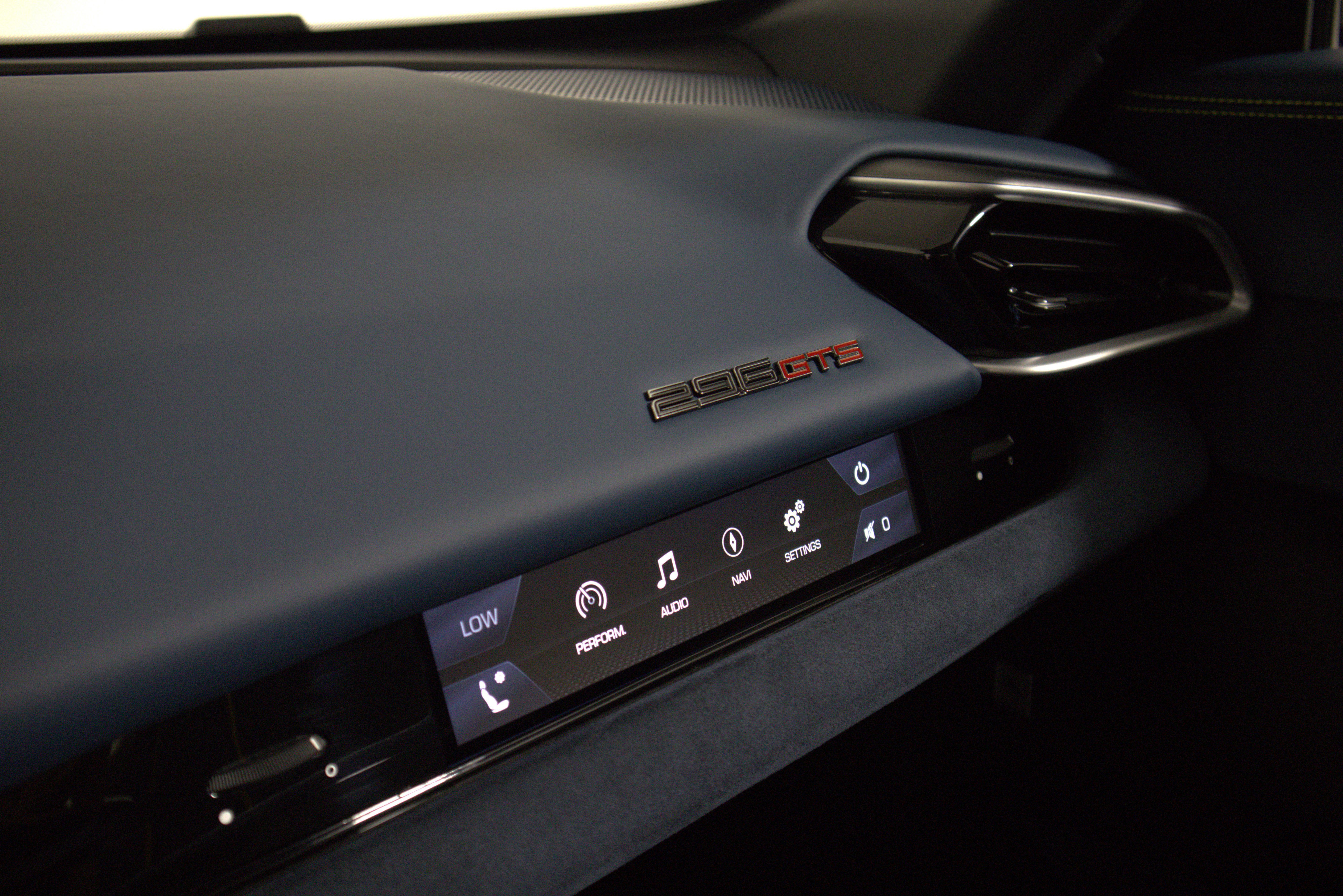 Certified 2025 Ferrari 296 GTS RWD image 25
