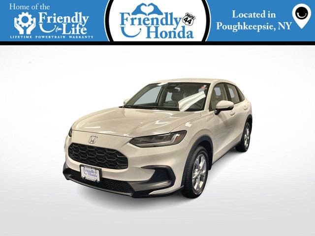 Certified 2025 Honda HR-V LX