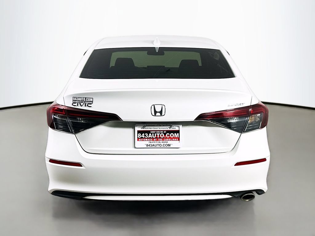 Used 2025 Honda Civic Sport image 6