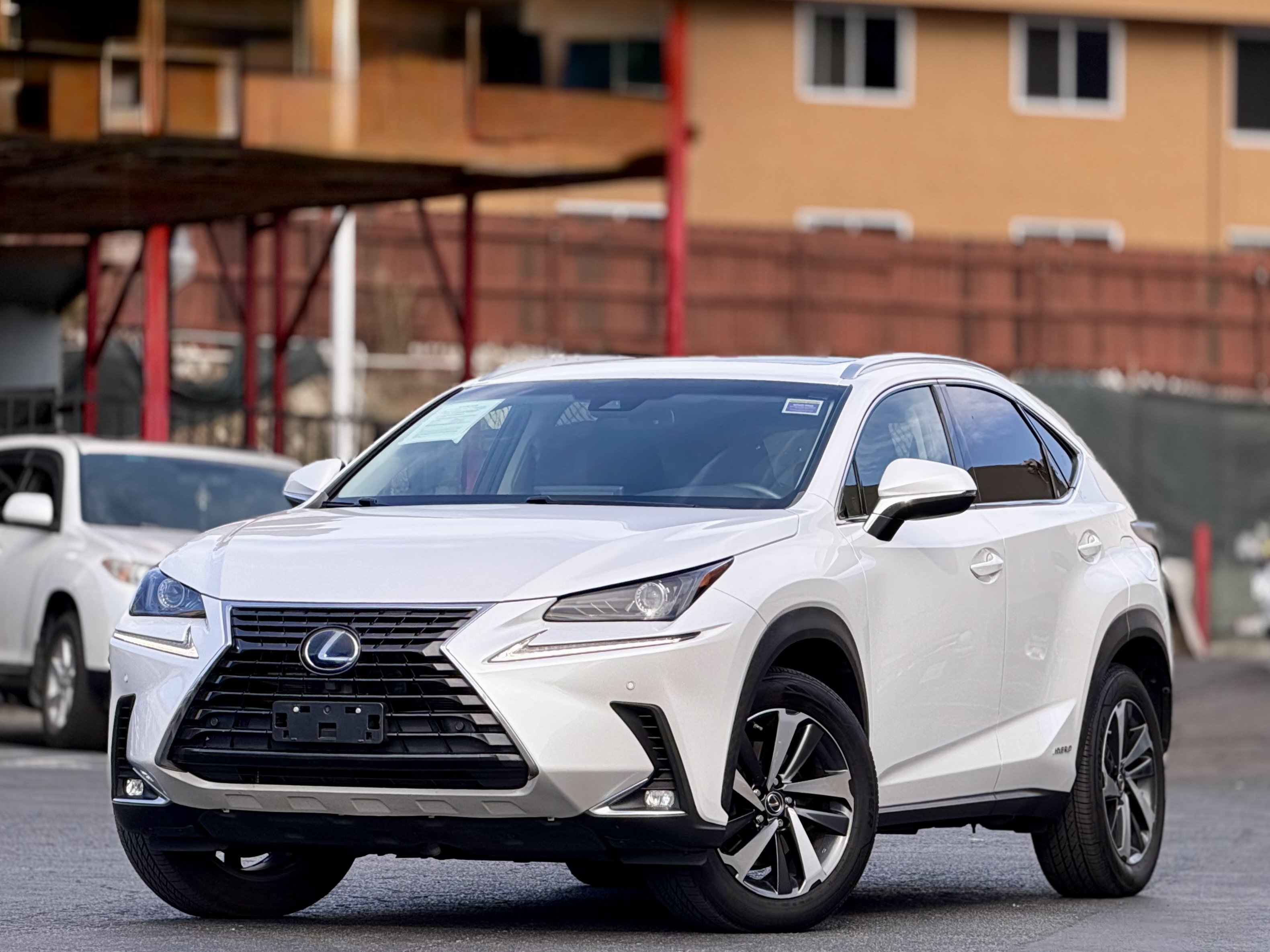 Used 2018 Lexus NX 300h AWD w/ Premium Package