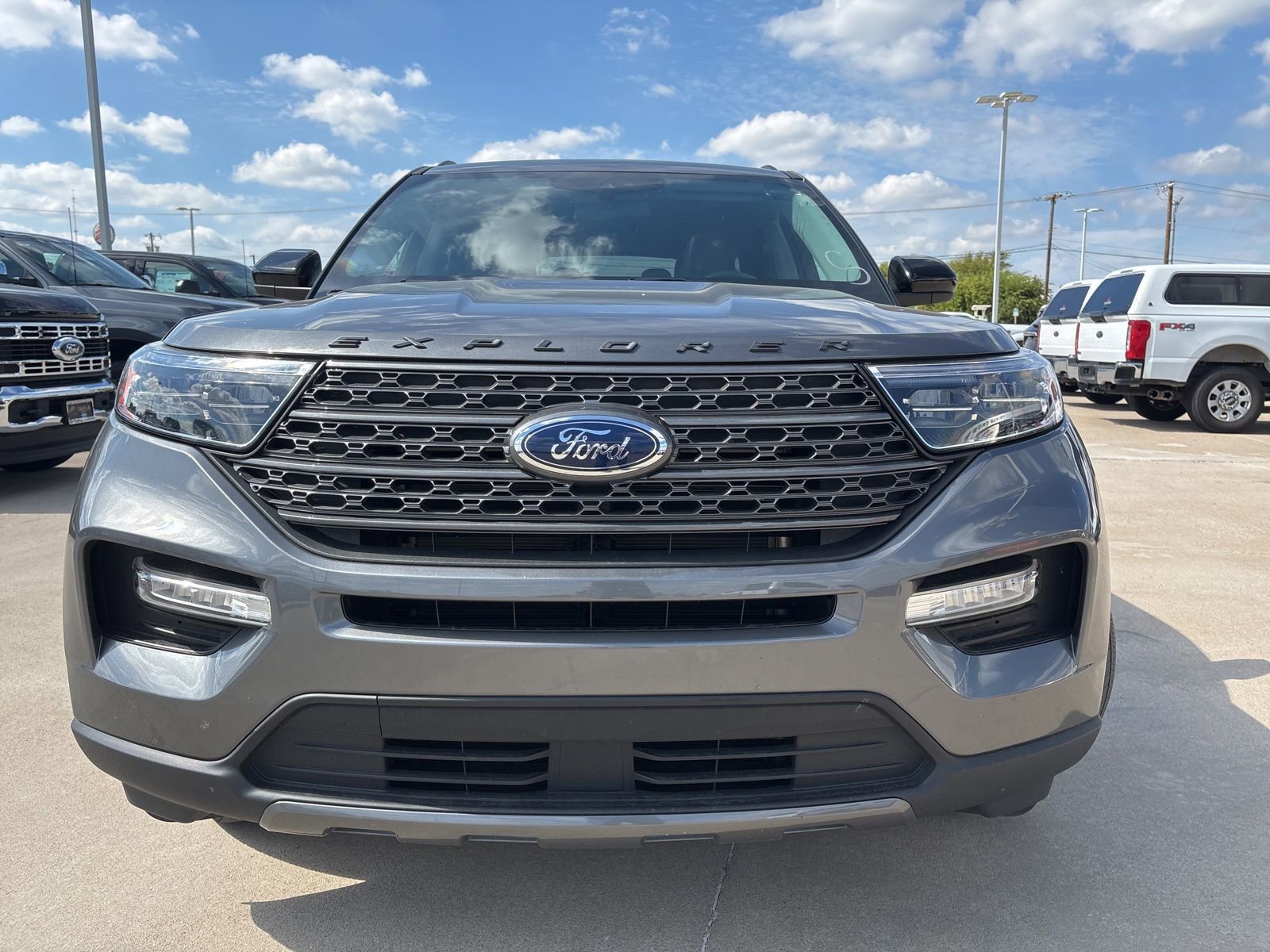 Certified 2022 Ford Explorer XLT w/ Equipment Group 202A image 2