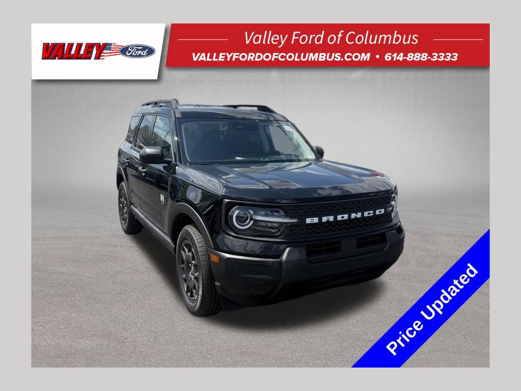 New 2026 Ford Bronco Sport Big Bend w/ Convenience Package AWD/4WD image 1