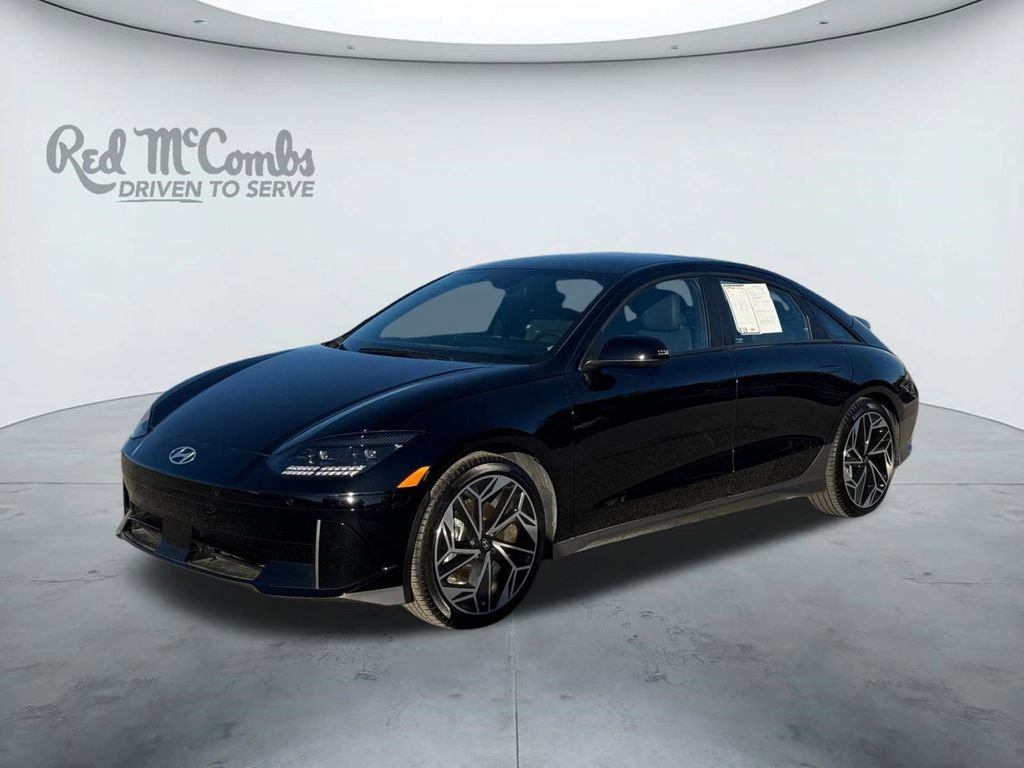 Used 2024 Hyundai Ioniq 6 SEL image 1