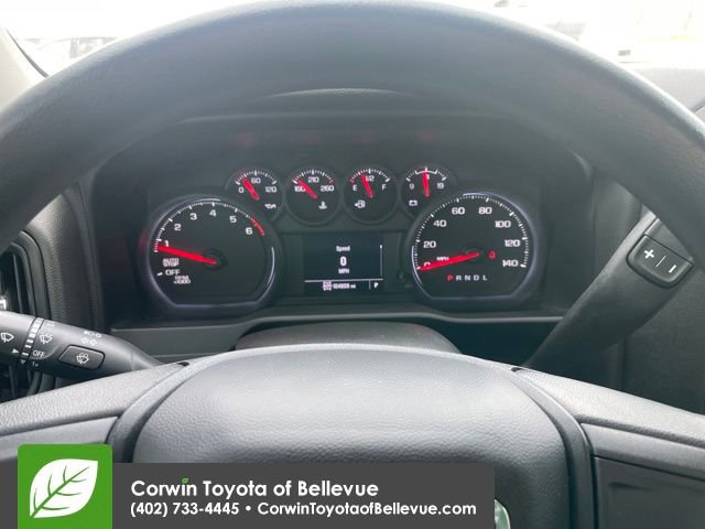 Used 2022 GMC Sierra 1500 Pro w/ Pro Value Package image 9