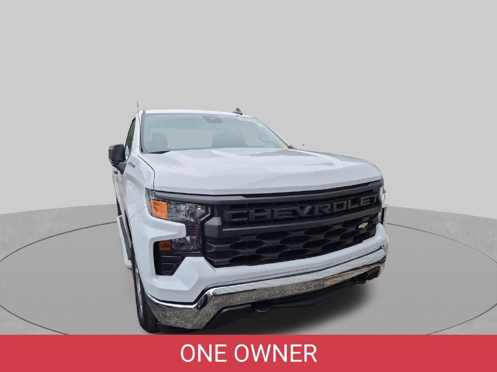 Used 2025 Chevrolet Silverado 1500 W/T RWD image 3