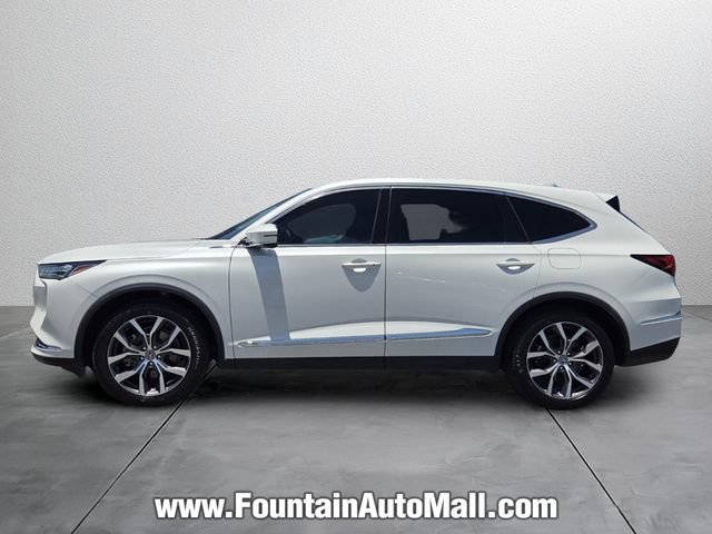 Certified 2023 Acura MDX w/ Technology Package AWD/4WD image 2