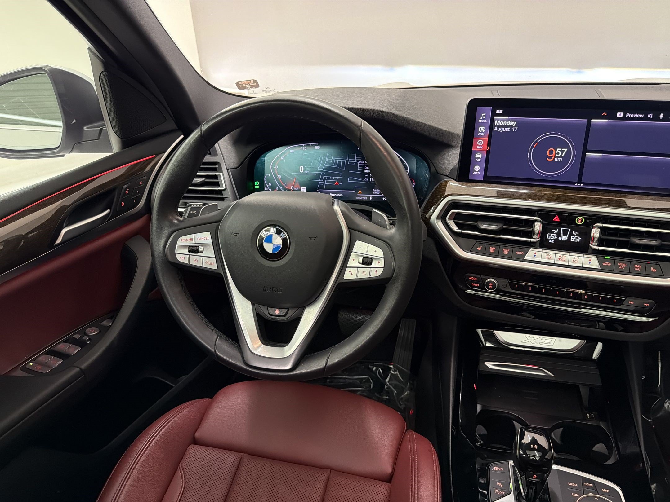 Used 2023 BMW X3 sDrive30i w/ Premium Package RWD image 28