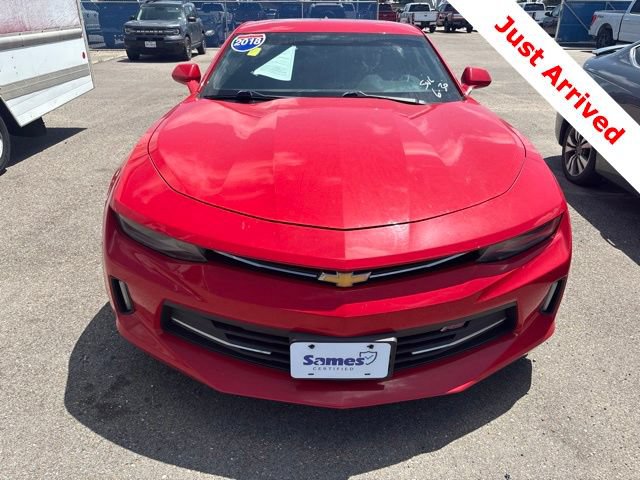 Used 2018 Chevrolet Camaro LT w/ RS Package RWD image 3