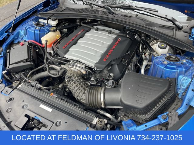 Certified 2024 Chevrolet Camaro SS image 28