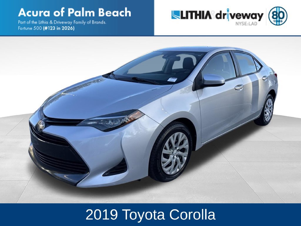 Used 2019 Toyota Corolla LE FWD 360° Tour
