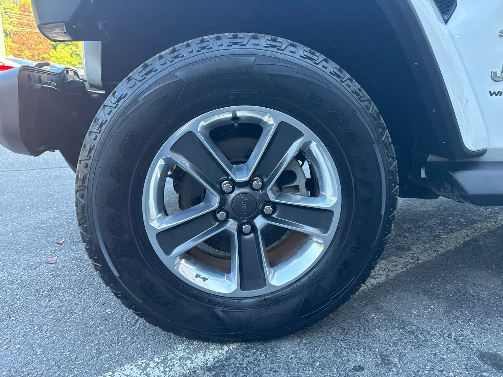 Certified 2021 Jeep Wrangler Unlimited Sahara AWD/4WD image 10