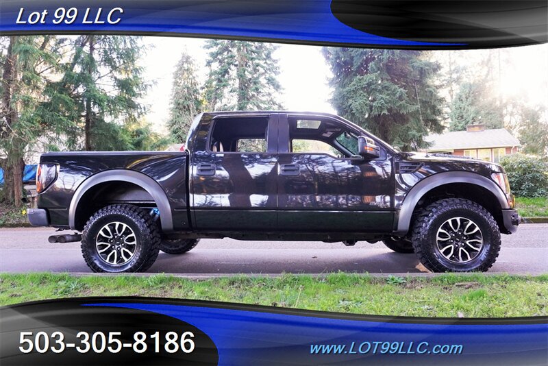 Used 2012 Ford F150 Raptor w/ Raptor Luxury Pkg AWD/4WD image 8