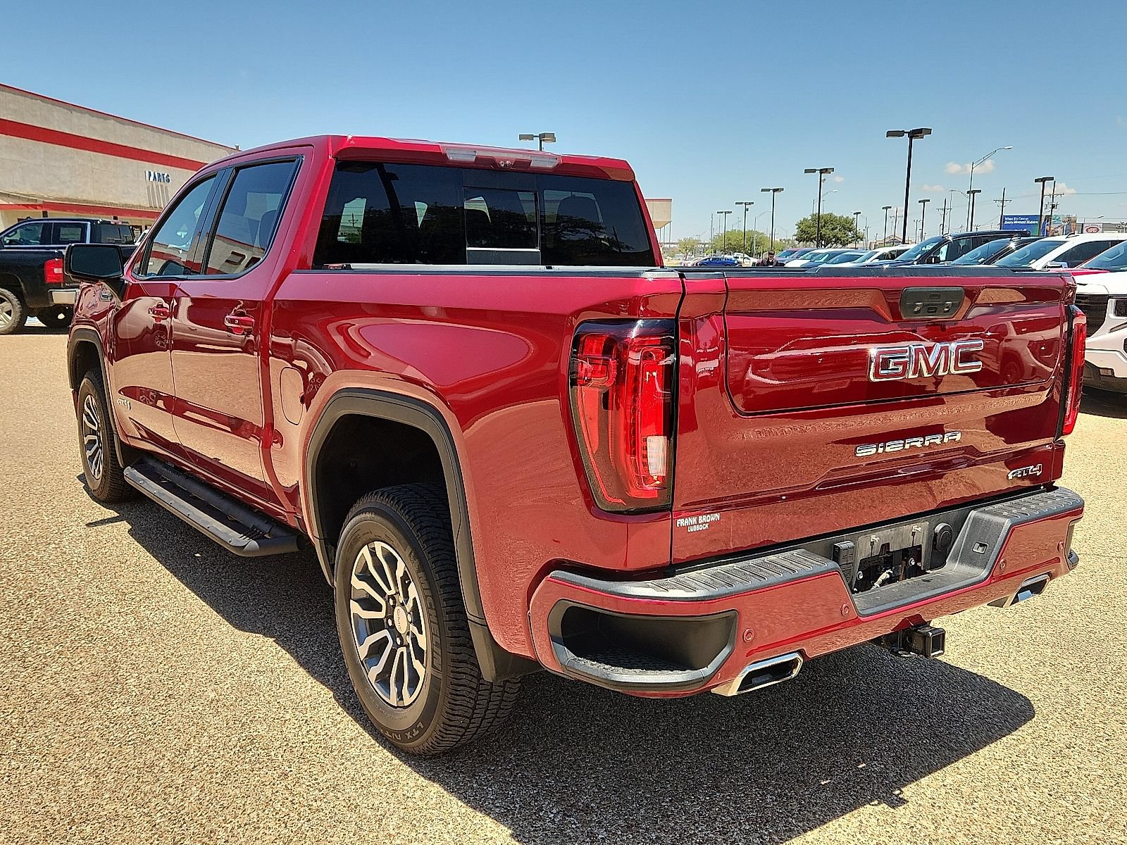 Used 2020 GMC Sierra 1500 AT4 w/ Off-Road Performance Package AWD/4WD image 3