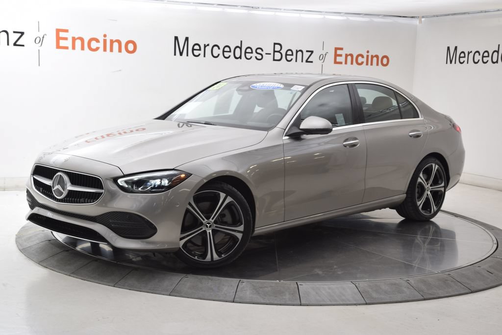 Certified 2024 Mercedes-Benz C 300 Sedan image 2