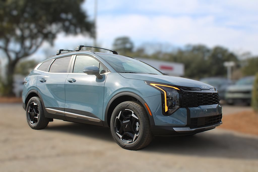 New 2027 Kia Sportage EX AWD/4WD image 3