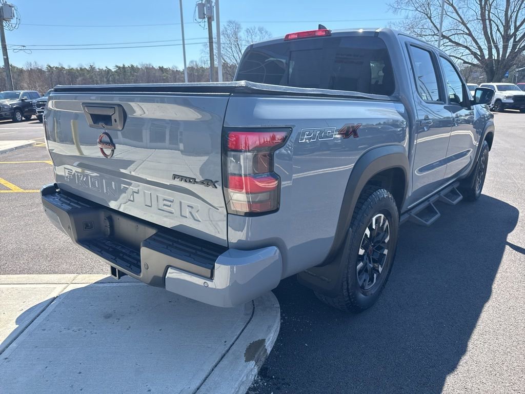 Used 2023 Nissan Frontier PRO-4X w/ Pro Convenience Package AWD/4WD image 8