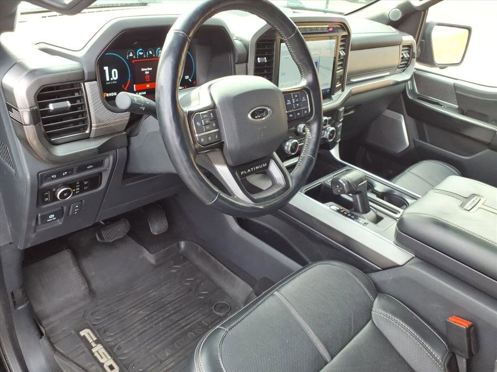 Used 2023 Ford F150 Platinum w/ Equipment Group 701A High image 12