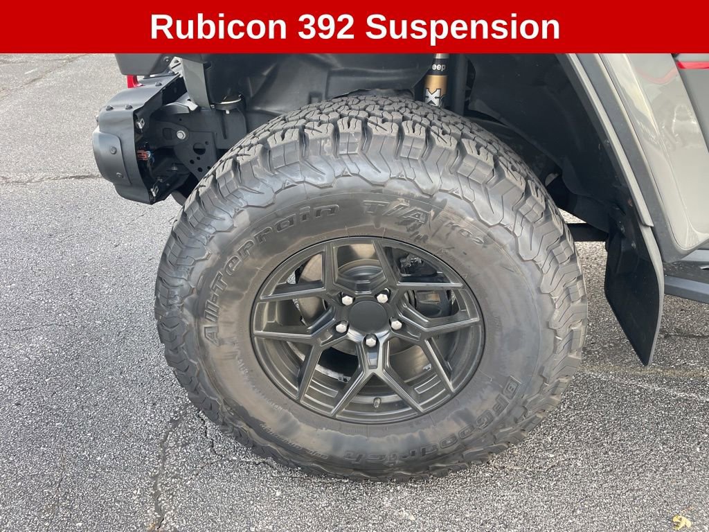 Used 2022 Jeep Wrangler Unlimited Rubicon w/ Trailer Tow Package image 10
