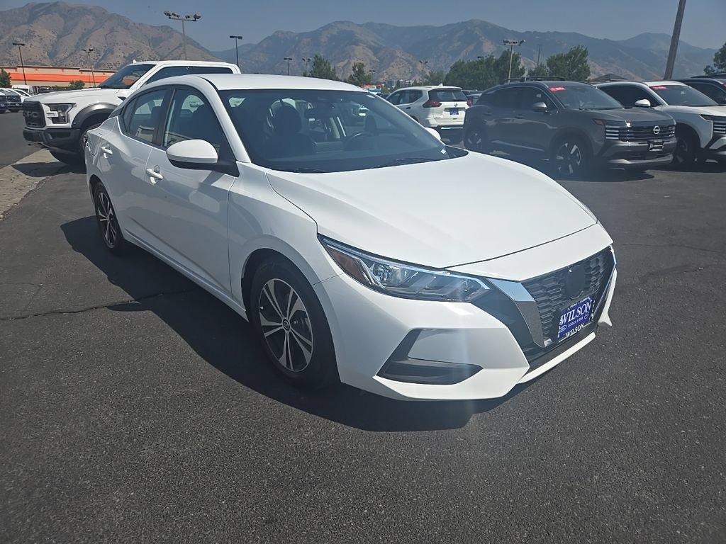 Used 2022 Nissan Sentra SV FWD image 3