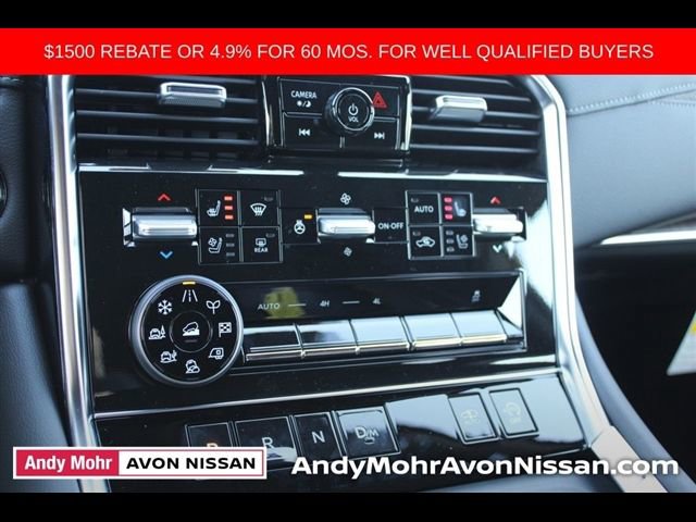 New 2026 Nissan Armada Platinum Reserve AWD/4WD image 30