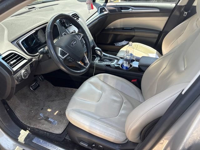 Used 2015 Ford Fusion Titanium AWD/4WD image 6