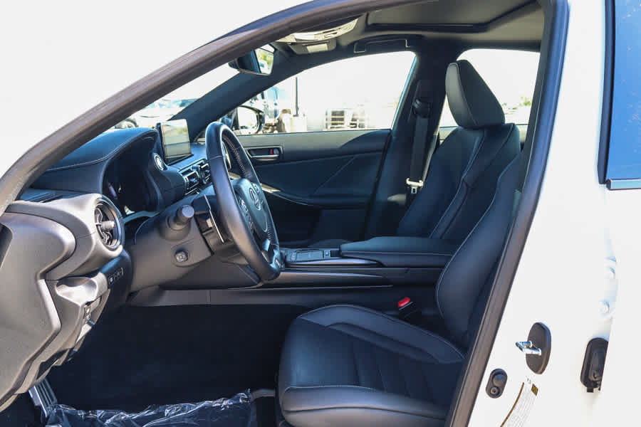 Certified 2025 Lexus IS 350 F Sport w/ Navigation Package RWD image 20