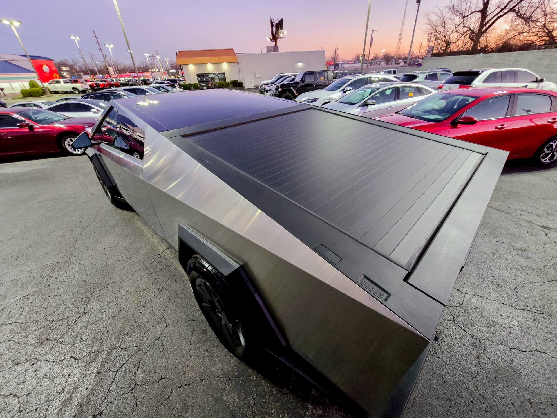 Used 2025 Tesla Cybertruck AWD Crew Cab image 10