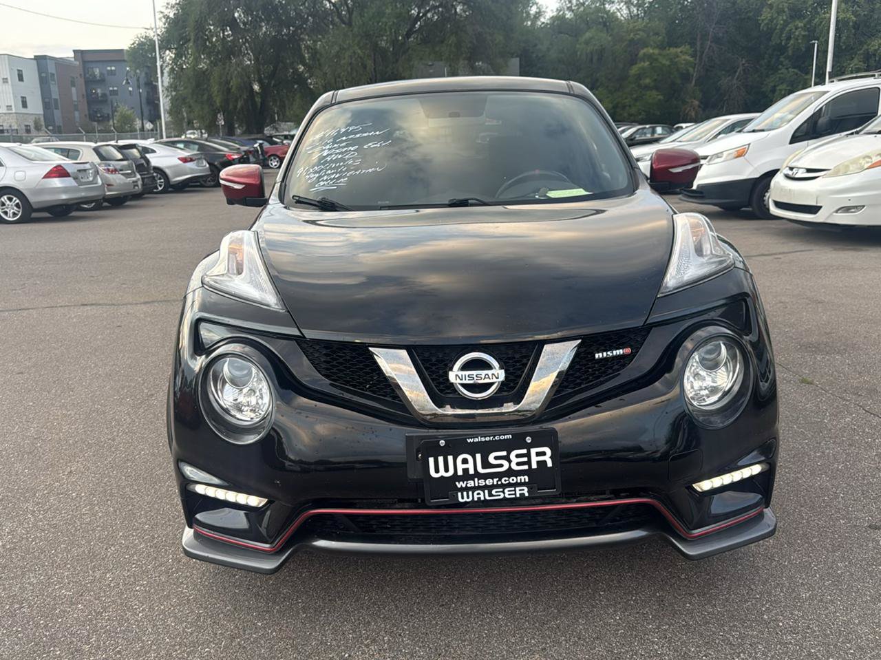 Used 2016 Nissan Juke NISMO AWD/4WD image 2