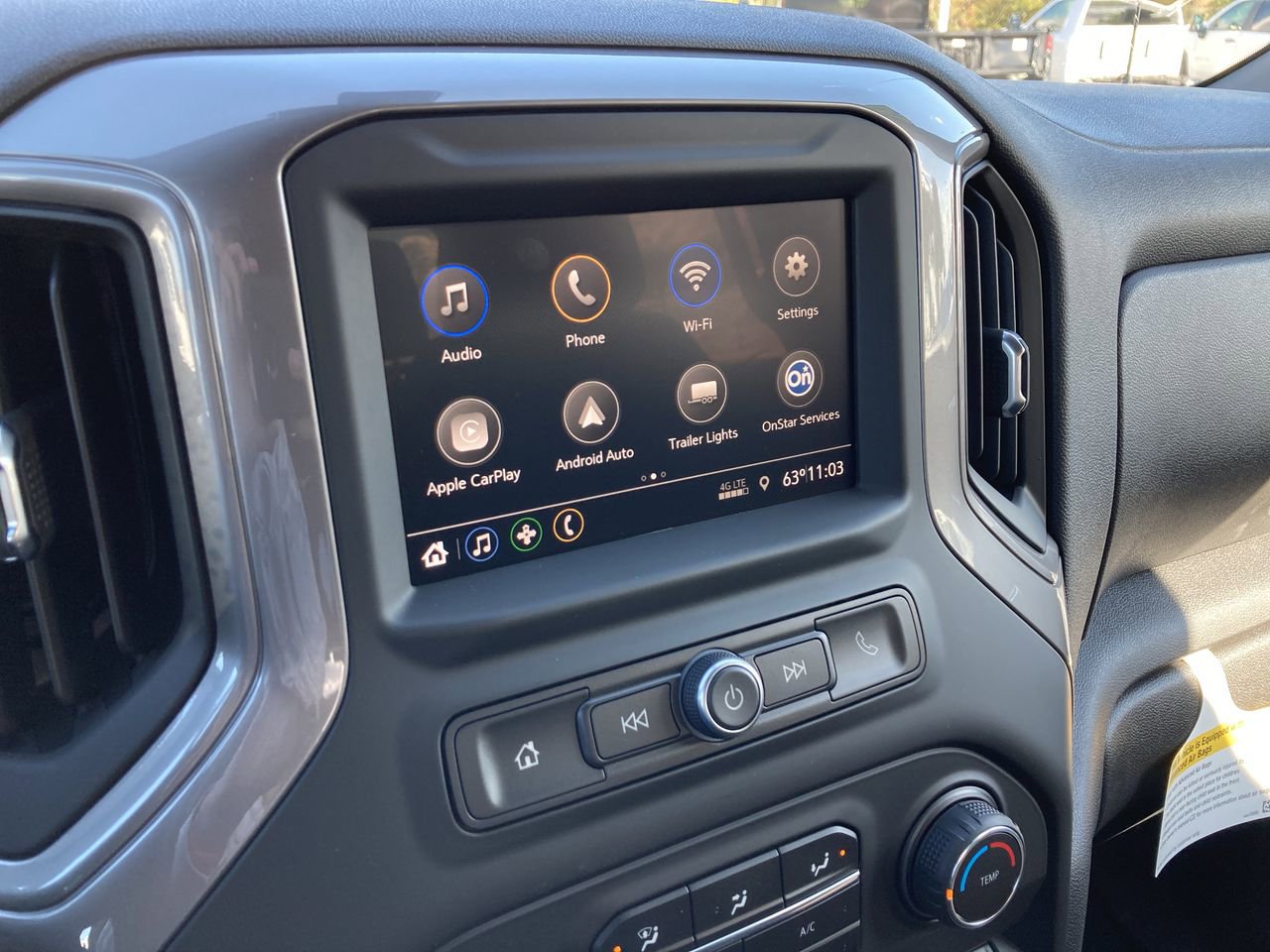 Used 2020 Chevrolet Silverado 1500 Custom w/ Custom Value Package AWD/4WD image 32