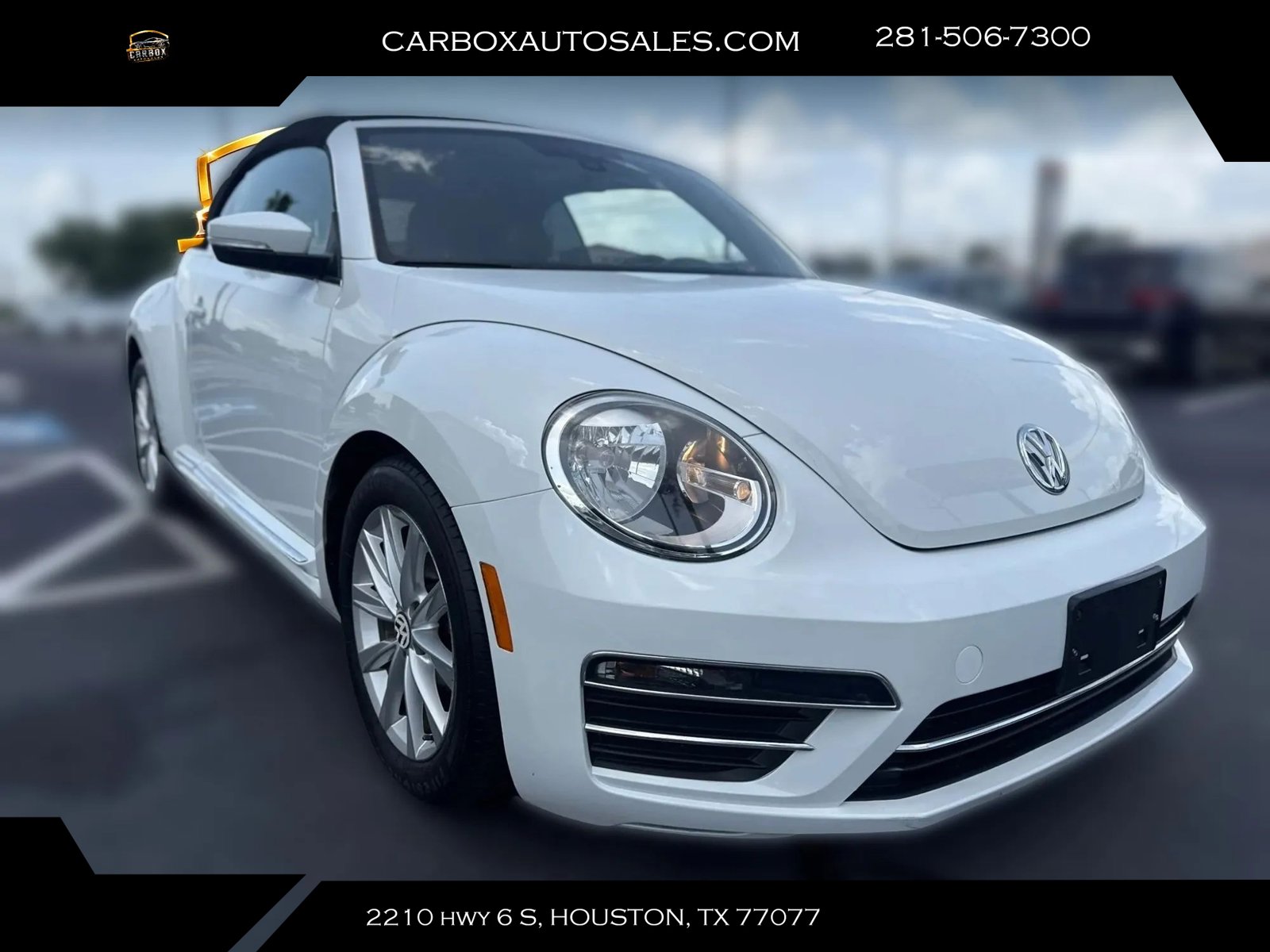 Used 2019 Volkswagen Beetle 2.0T SE FWD image 30