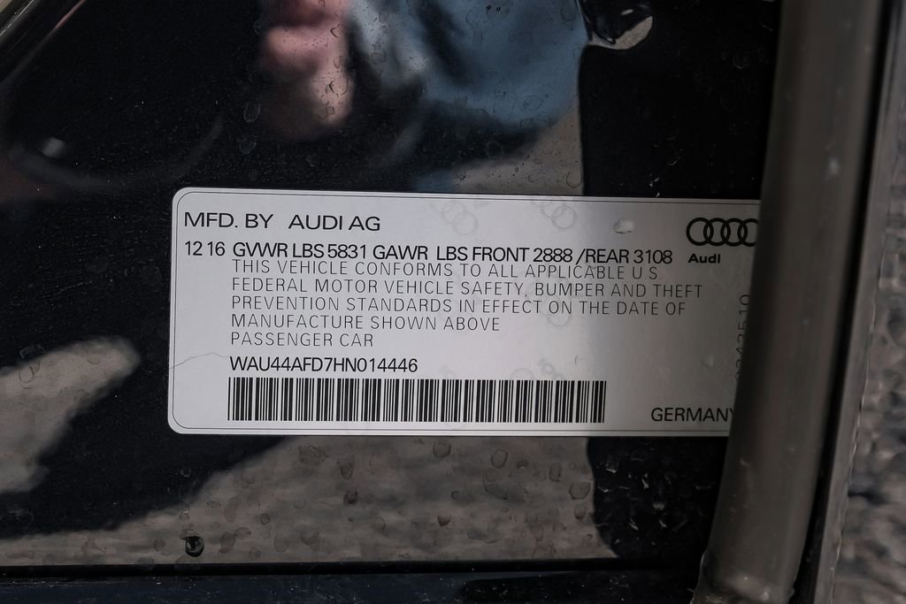 Used 2017 Audi A8 L 3.0T image 65