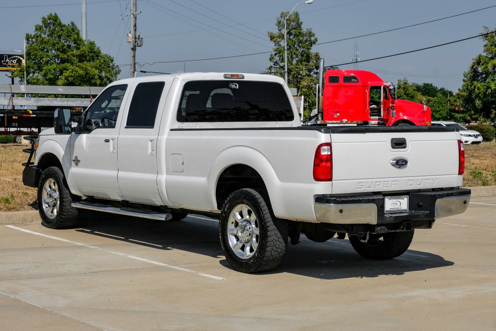 Used 2016 Ford F350 Lariat w/ Lariat Ultimate Package AWD/4WD image 13