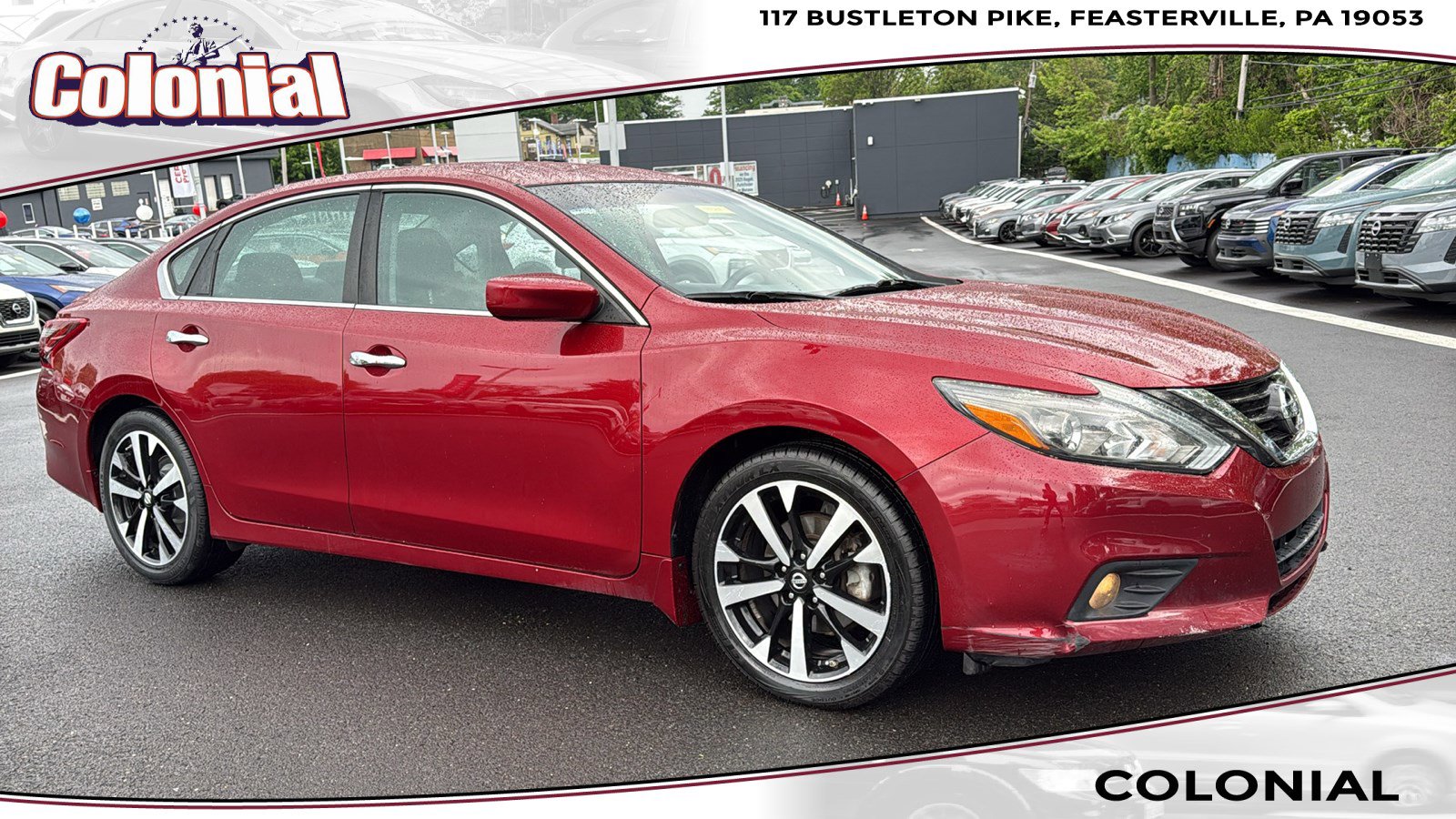 Used 2018 Nissan Altima 2.5 SR FWD image 1