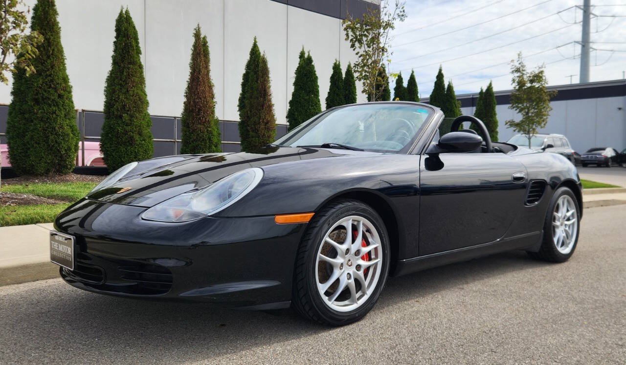 Used 2003 Porsche Boxster S