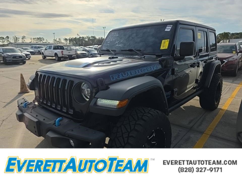 Used 2022 Jeep Wrangler Unlimited Rubicon w/ Steel Bumper Group
