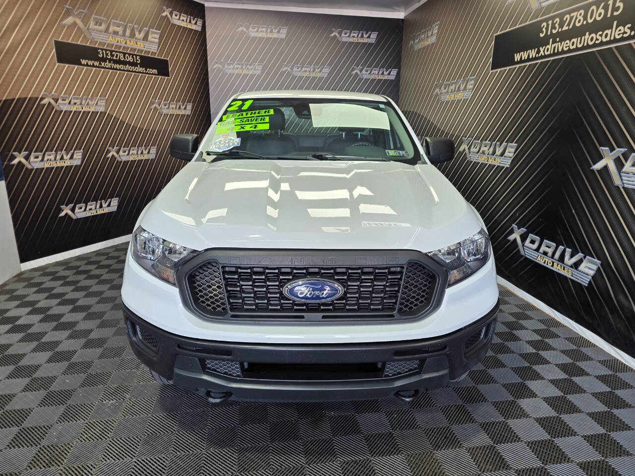 Used 2021 Ford Ranger XL w/ Equipment Group 101A High AWD/4WD image 4