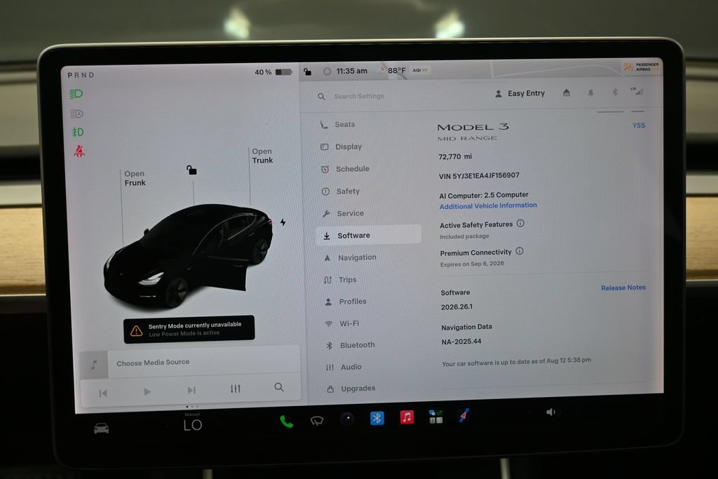 Used 2018 Tesla Model 3 Mid Range RWD image 23