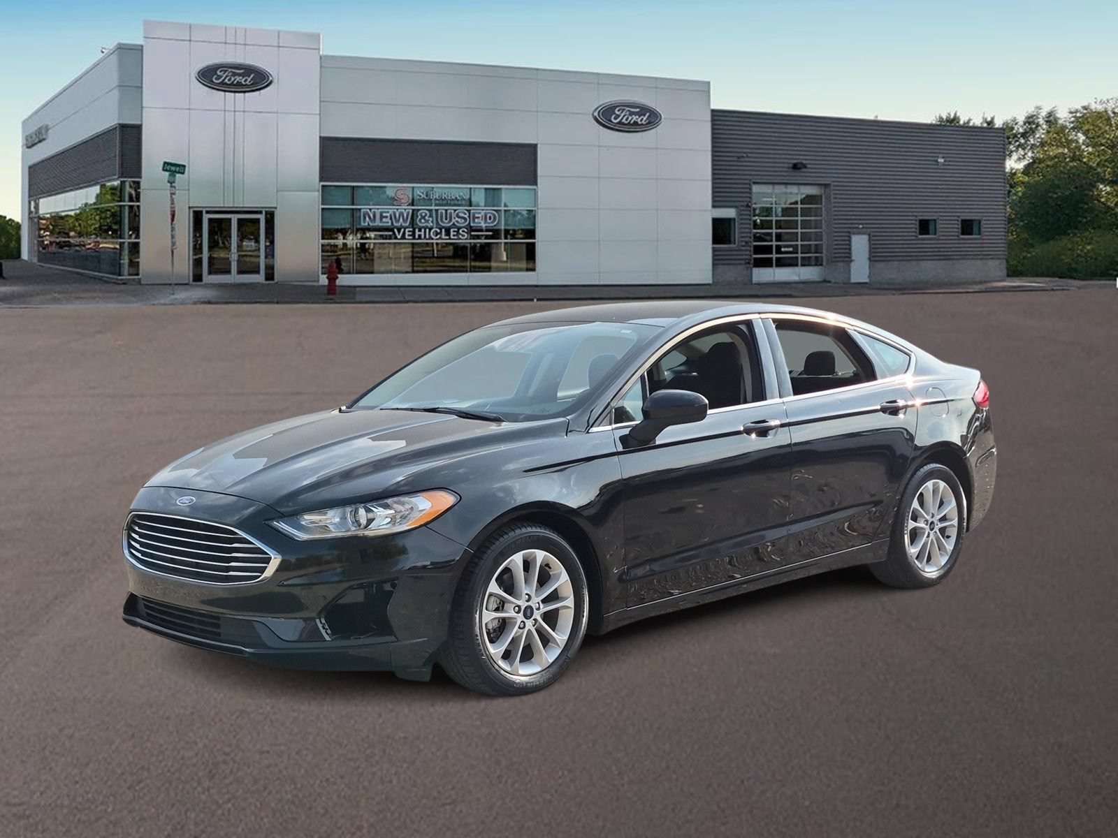 Used 2020 Ford Fusion SE FWD image 4