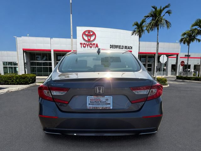 Used 2018 Honda Accord EX image 6