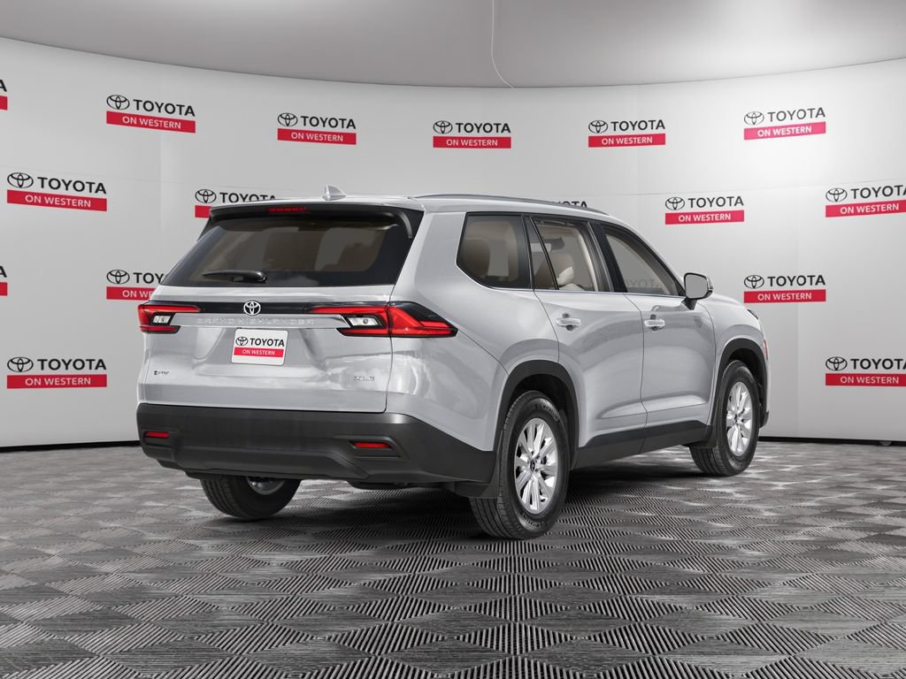 New 2026 Toyota Grand Highlander XLE FWD image 2