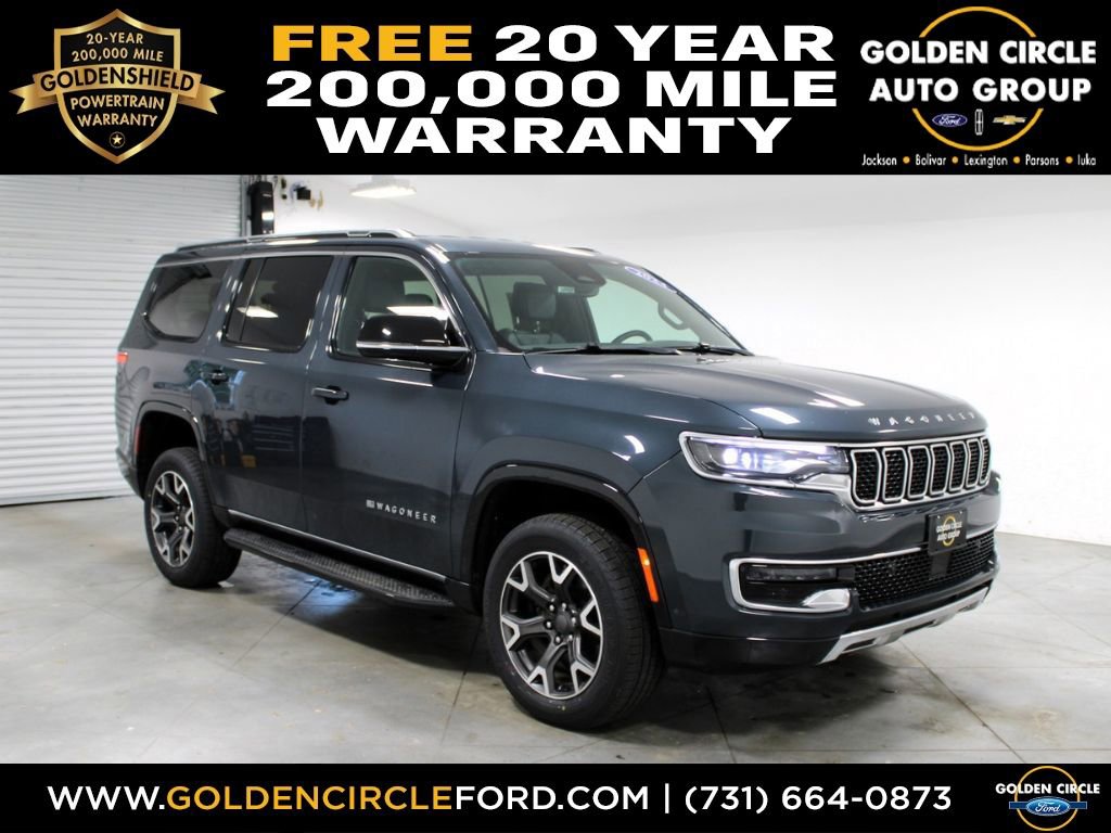 Used 2024 Jeep Wagoneer Series III