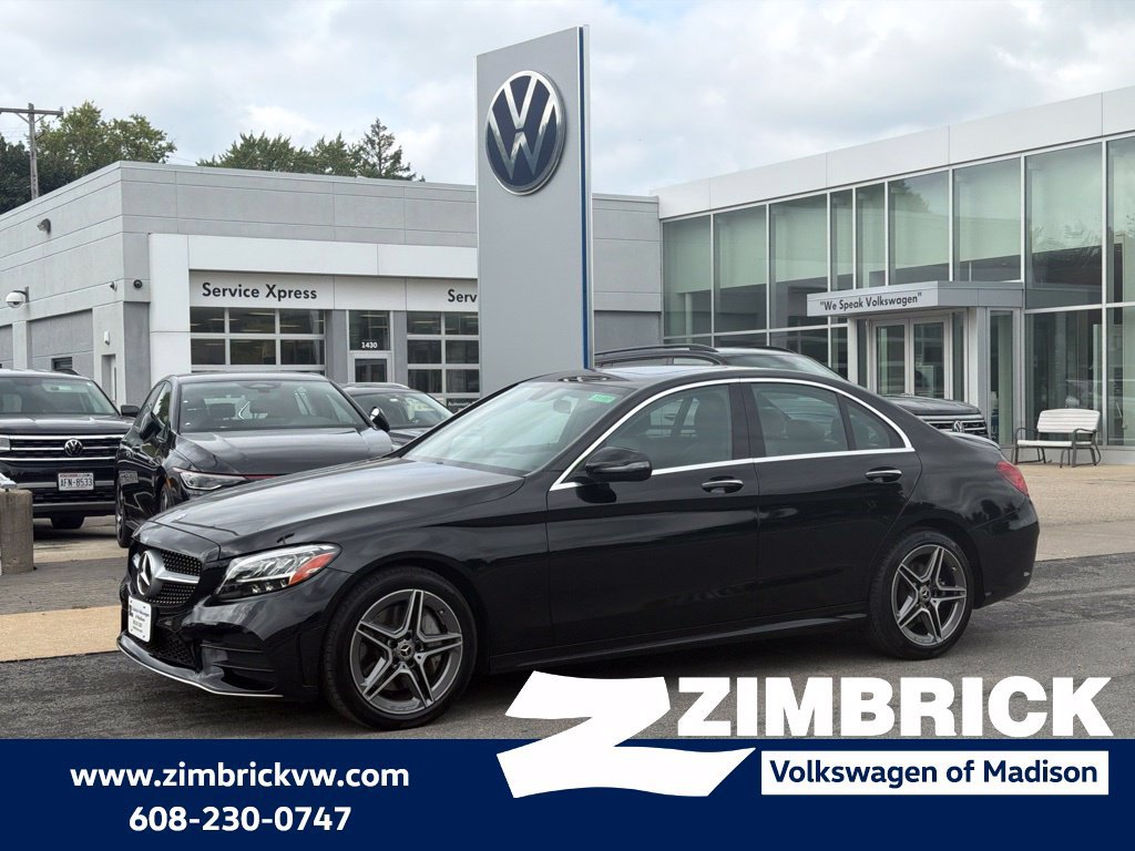 Used 2020 Mercedes-Benz C 300 4MATIC Sedan image 1