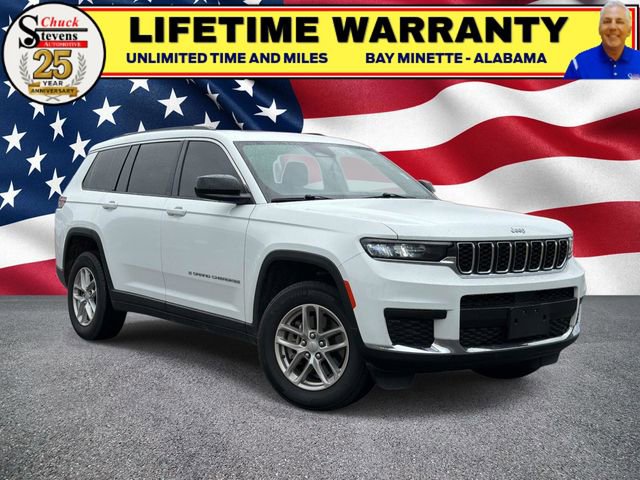 Used 2024 Jeep Grand Cherokee L Laredo RWD image 1