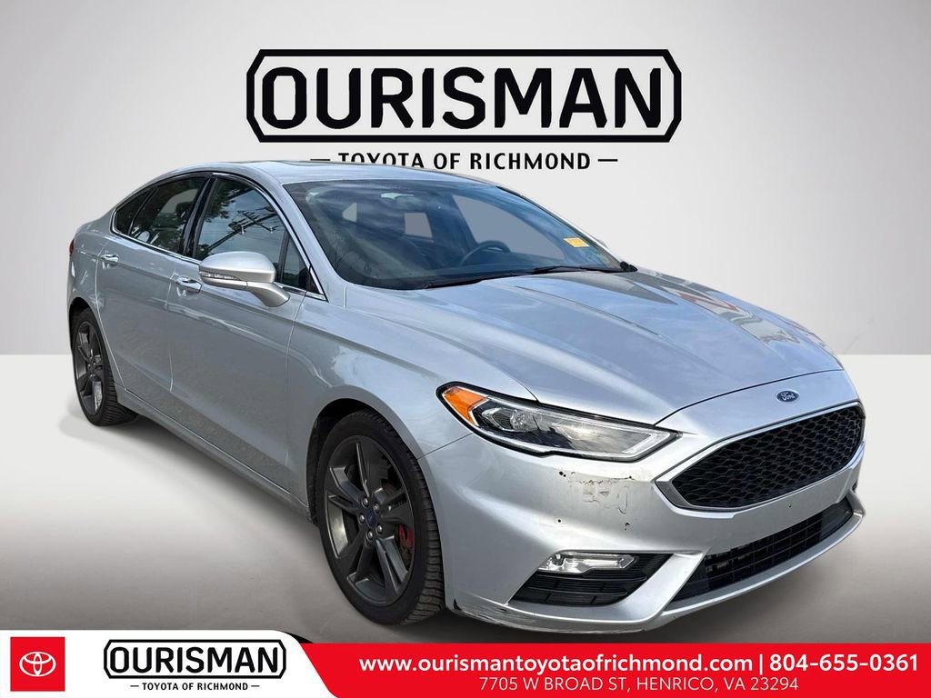 Used 2017 Ford Fusion Sport image 1